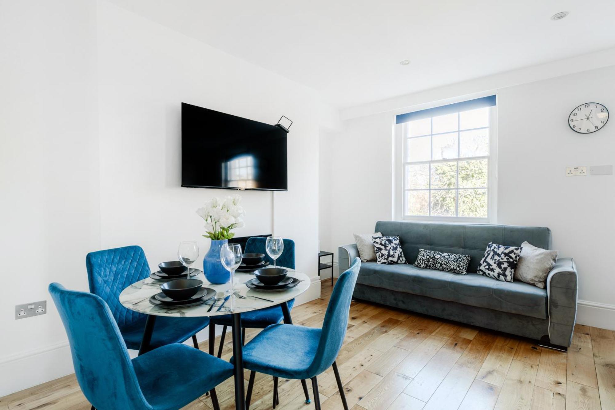 Apartment Regents Park View London